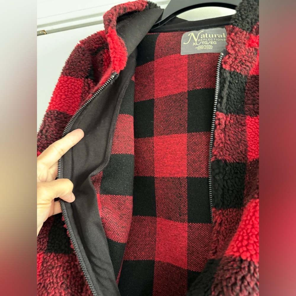 Hooded Natural Reflections Jacket - image 2